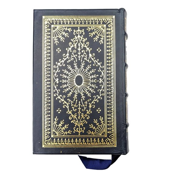 Classic Medical Text Religio Medici Leather Binding 22k Gold Accents Limited Ed - Picture 5 of 15